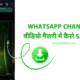 download video from whatsapp channel